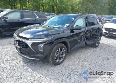 2025 Chevrolet Trax Fwd Lt из США, поврежденный, VIN KL77LHEP3SC187727